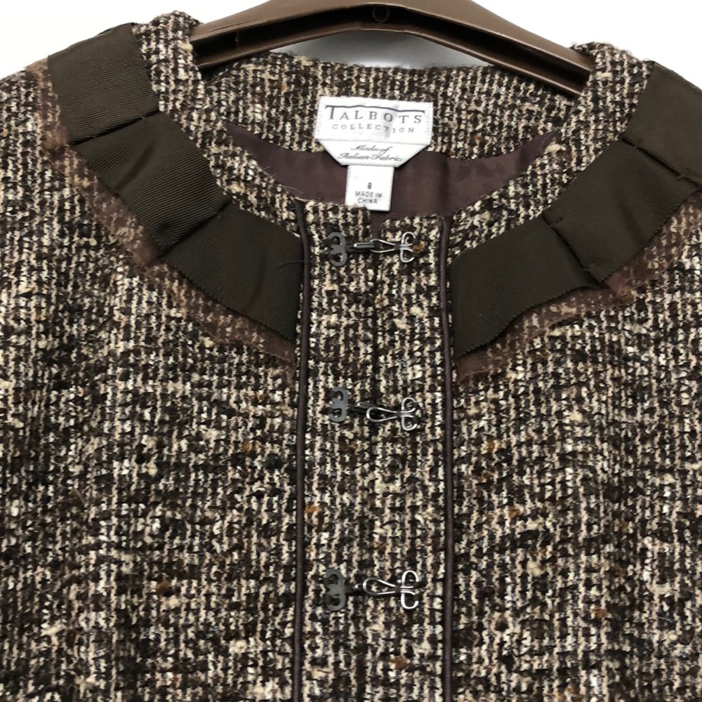 Talbots Collection tweed jacket - Picture 5 of 16